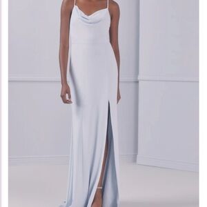 Amsale size 2 bridal dress party dress like new